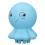 Octopus Bubble Machine Low Noise Automatic Toy with Solution Blue 2