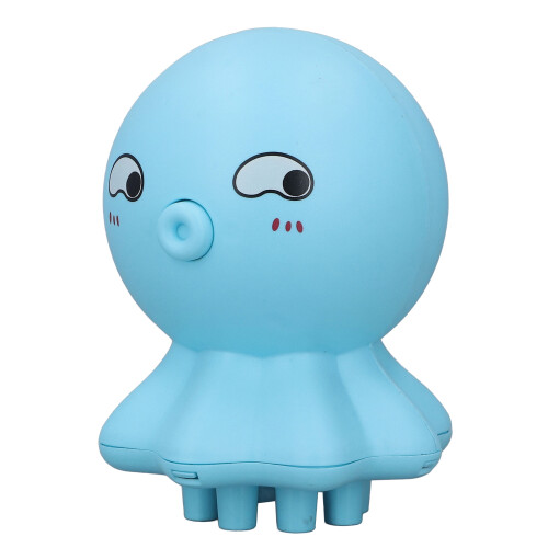 Octopus Bubble Machine Low Noise Automatic Toy with Solution Blue 1