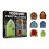 6er Mini Feentür Holz Bastelset Gartendeko Geschenk für Kinder 1