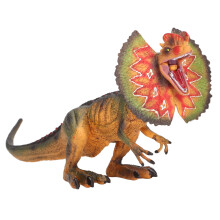 Dilophosaurus Dinosaurier-Figur Spielzeug für 3+ Jahre Geburtstag