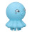 Octopus Bubble Machine Low Noise Automatic Toy with Solution Blue 3