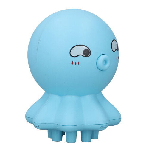 Octopus Bubble Machine Low Noise Automatic Toy with Solution Blue 2