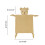 Baby-Kuscheldecke Hase Soft Sicherheitsgeschenk 2