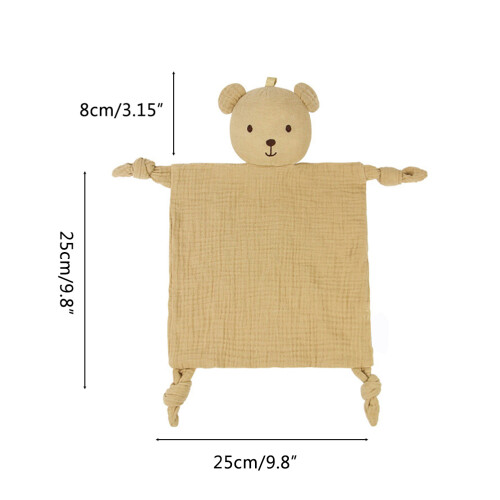Baby-Kuscheldecke Hase Soft Sicherheitsgeschenk 1