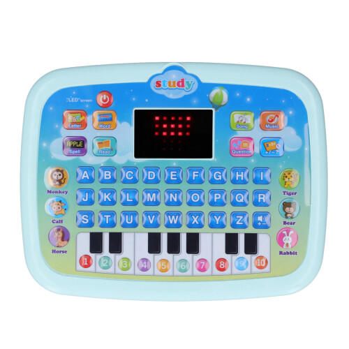(Green) LED vroege educatie leermachine roze