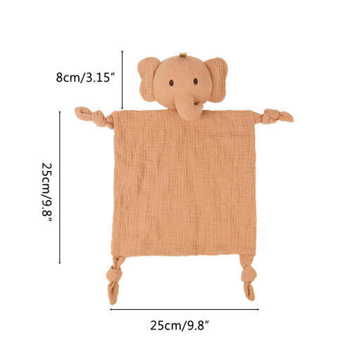 Baby-Kuscheldecke Hase Soft Geschenk für Säugling 1