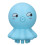 Octopus Bubble Machine Low Noise Automatic Toy with Solution Blue 4