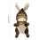 Plüsch-Handpuppe Esel Lamm Panda Hase Kuscheltier Kinder-Geschenk 2