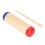 Guiro Legno Strumento Musicale con Bacchetta Rosso/Blu 1