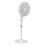 (White) Mini Metall Ventilator 1:12 Puppenhaus Weiß 4