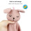 Baby-Kuscheldecke Hase Soft Sicherheitsgeschenk 5