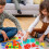Kinder Noten Houten Bouwset Educatief Gift 3+ Ja 4