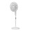 (White) Mini Metall Ventilator 1:12 Puppenhaus Weiß 5
