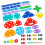 Kinder Noten Houten Bouwset Educatief Gift 3+ Ja 5