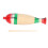 Guiro Legno a Forma di Pesce per Bambini 5