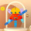 Kinder Noten Houten Bouwset Educatief Gift 3+ Ja 3