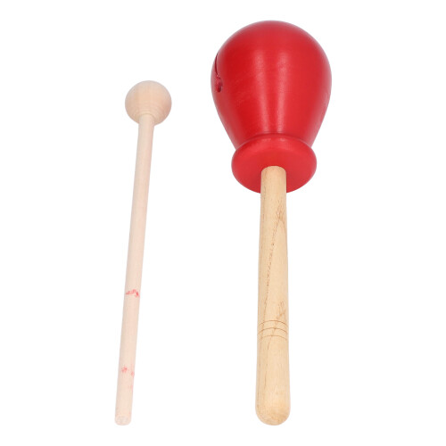 Guiro Rosso in Legno, Strumento Musicale 1