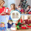 2x Mini-Holztiere Bastelkarten DIY-Geschenk 3