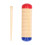 Guiro Legno Strumento Musicale con Bacchetta Rosso/Blu 3