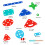 Kinder Noten Houten Bouwset Educatief Gift 3+ Ja 2