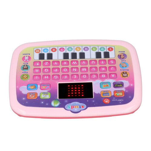 (Pink) Lernmaschine LED für Kleinkinder, rosa 2