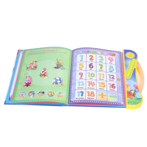 (Blue) Interaktive Lernmaschine mit Lesefunktion für Kinder 2