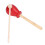 Guiro Rosso in Legno, Strumento Musicale 4