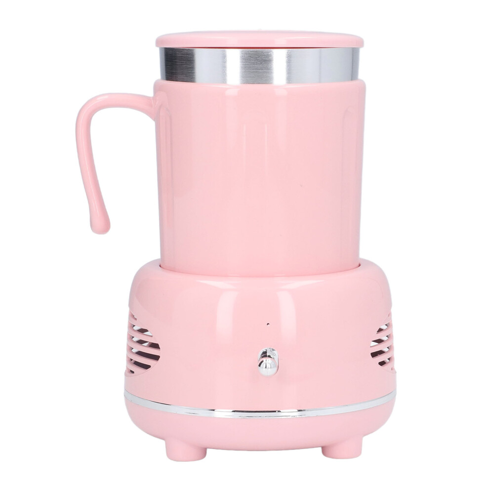 Cooler Warmer Cup, 12W Aluminum, Pink, 16.5x10x7cm