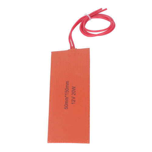 Efficient 4-Piece Silicone Heating Pads 20W 12V for Industrial Use 2