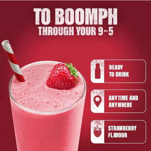 SlimFast SlimFast Milkshake Strawberry 6x325ml x3 Pack 2