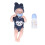 12in Wasbare Silicone Baby Pop Set 1