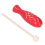 (Red) Draagbare Houten Percussie-instrument Vis 1