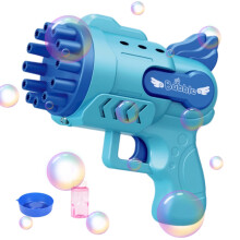 12er Blasmaschine Elektrisch Tragbar Bubble Toy für Kinder