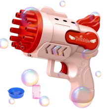12er Blasmaschine Elektrisch Tragbar Bubble Toy für Kinder
