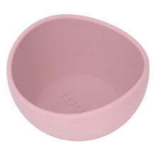 (Light Fuchsia) Baby-Schale rutschfest Silikon Saugnapf Auslaufgeschützt Gelb