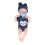 12in Wasbare Silicone Baby Pop Set 5