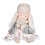 Handgemachte Stoffpuppe, süßes Kinder-Geschenk 3