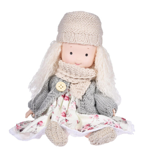 Handgemachte Stoffpuppe, süßes Kinder-Geschenk 2
