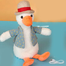(Smart Interactive Duck) Pratende Eend Speelgoed Met Hoedje