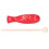 (Red) Draagbare Houten Percussie-instrument Vis 4