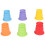 6pcs Stacking Cups Baby Nesting Toy with Drain Holes for Bath 1