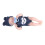 12in Wasbare Silicone Baby Pop Set 4