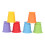 Stacked Cups Soft Silicone Nesting Toy 6M+ 2