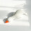 (White Goose) Anatra Gialla in Vinile Soffice Antistress 3