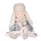 Handgemachte Stoffpuppe, süßes Kinder-Geschenk 5