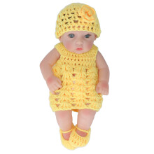 12 Zoll weiche Silikon-Babypuppe, realistisch zum Rollenspiel