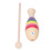 (Iridescence) Draagbare Houten Percussie-instrument Vis 2