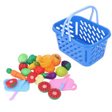 (23 Piece Set A2301) Set Cucina Giocattolo 23 Pezzi Taglio Cibo