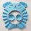 (Blue) Cappello Doccia Bambino Impermeabile Blu 1