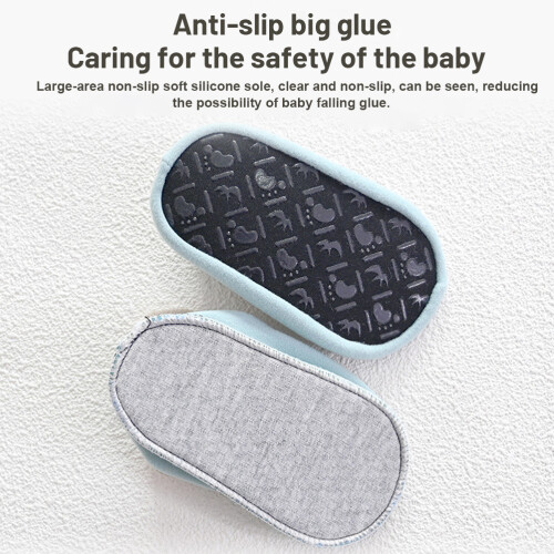 Calzini Bebé Animali Antiscivolo Unisex 1